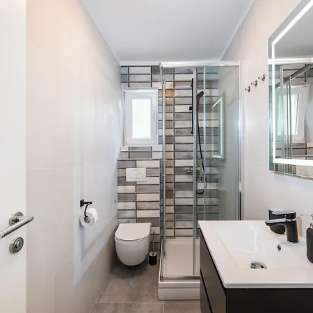 Infinity Dalmatia Apartments Vinjerac Exterior photo