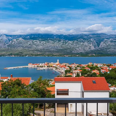 Infinity Dalmatia Apartments Vinjerac Exterior photo