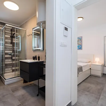 Infinity Dalmatia Apartments Vinjerac Exterior photo