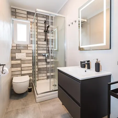 Infinity Dalmatia Apartments Vinjerac Exterior photo
