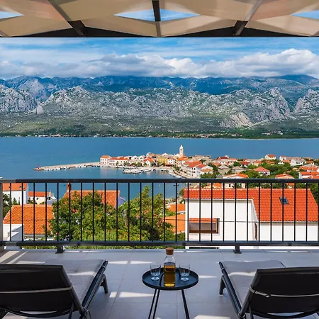 Infinity Dalmatia Apartments Vinjerac Exterior photo